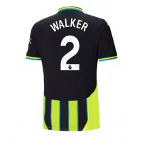 Manchester City Kyle Walker #2 Replika Bortatröja 2024-25 Kortärmad